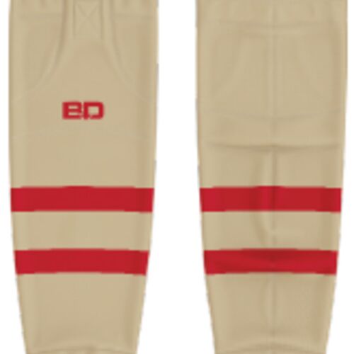 Bow Valley 3rd Sublimated Socks - Beige (Youth) Thumbnail