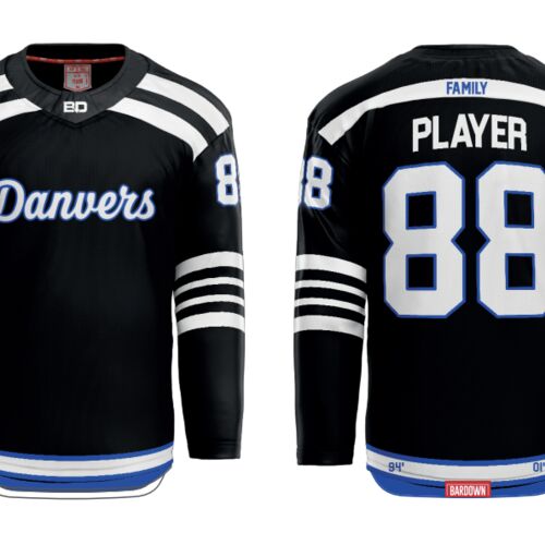 Danvers HS Sublimated Hockey Jersey Thumbnail