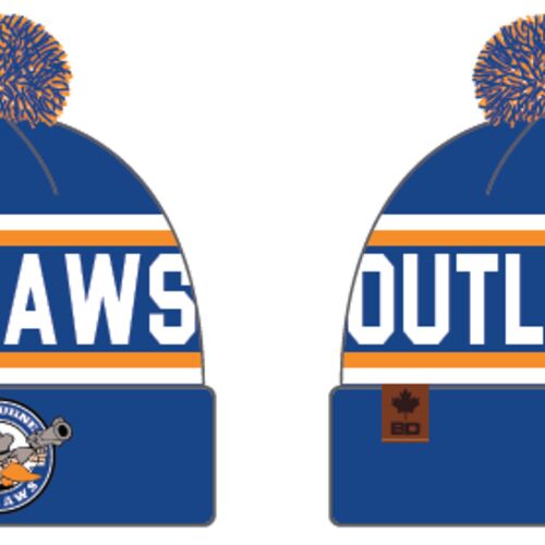 Delburne Outlaws Classic 2.0 Toque Thumbnail