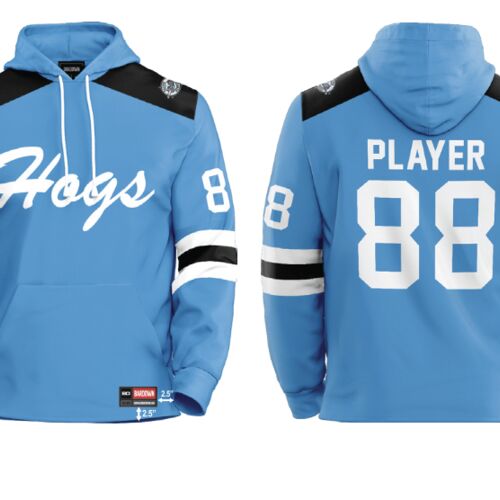 Macomb Warthogs Get Wild Sublimated Hoodie Thumbnail