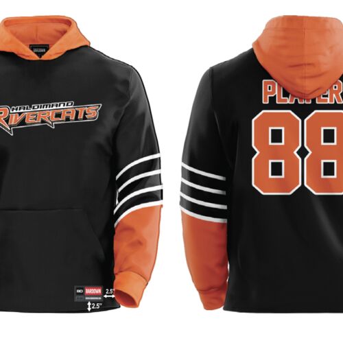 Haldimand Rivercats Get Wild Sublimated Hoodie - Youth Thumbnail